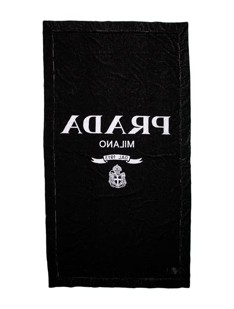 Prada Tropico Beach Towel 